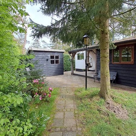 Sfeervol Chalet De Dassenburcht Emst Exterior foto