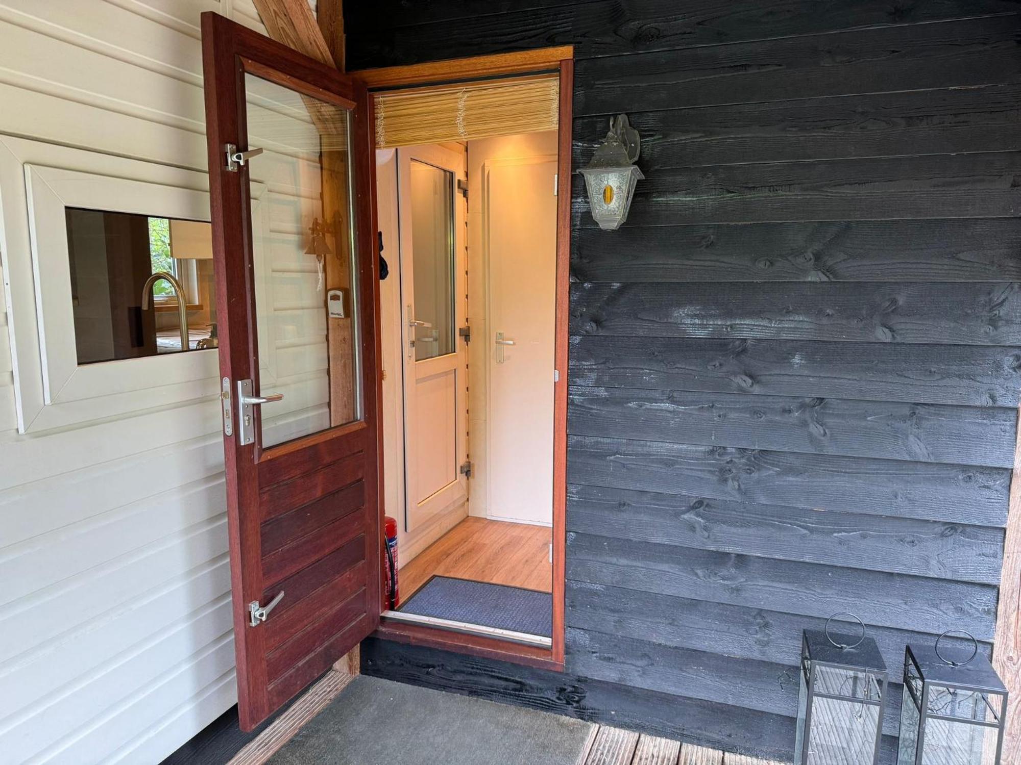 Sfeervol Chalet De Dassenburcht Emst Exterior foto
