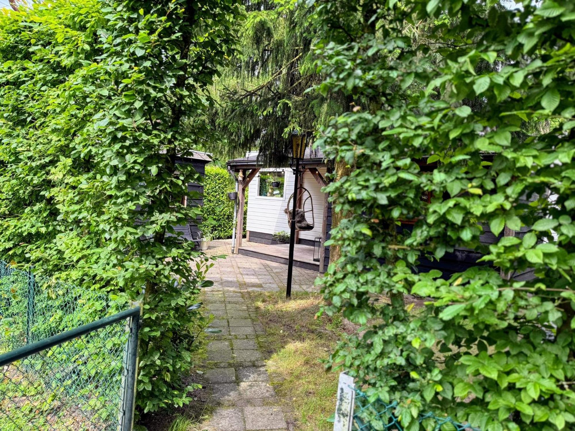 Sfeervol Chalet De Dassenburcht Emst Exterior foto