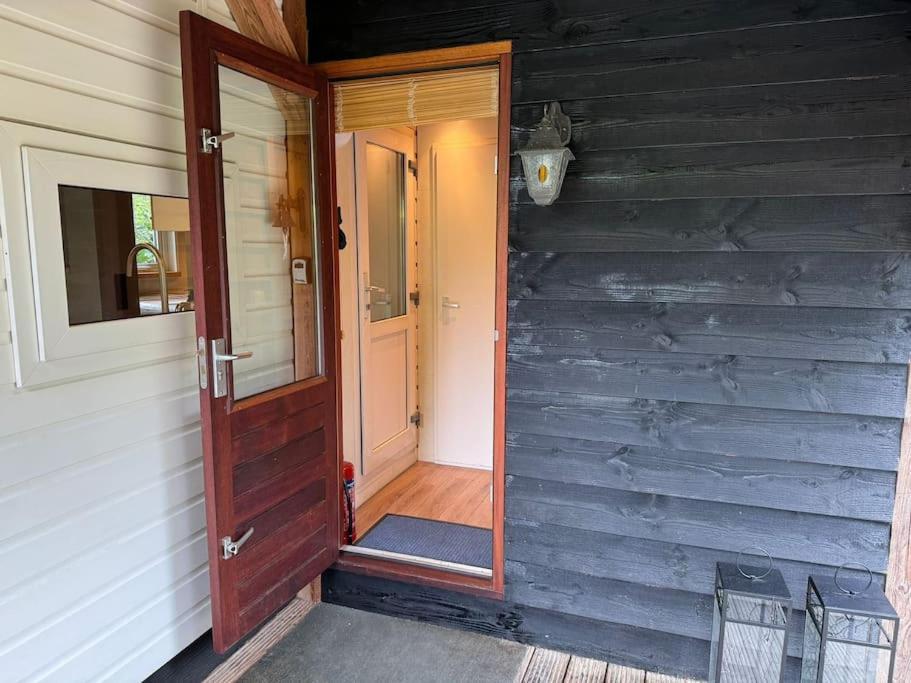 Sfeervol Chalet De Dassenburcht Emst Exterior foto