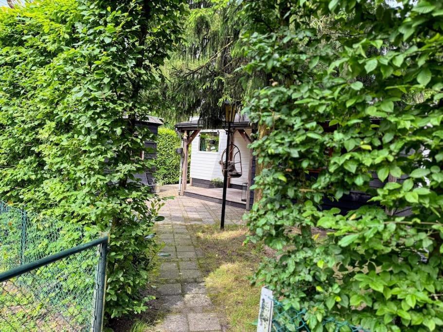 Sfeervol Chalet De Dassenburcht Emst Exterior foto