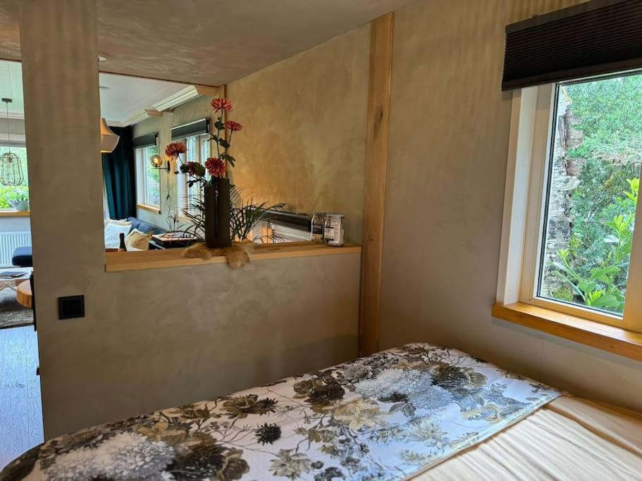 Sfeervol Chalet De Dassenburcht Emst Exterior foto